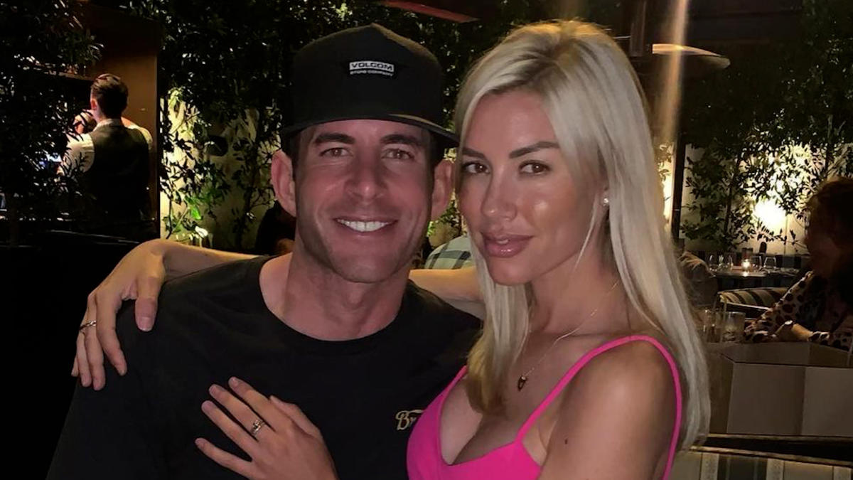 Heather Rae Young Gushes Over Best Daddy Tarek El Moussa On His Birthday My True Soulmate 3020