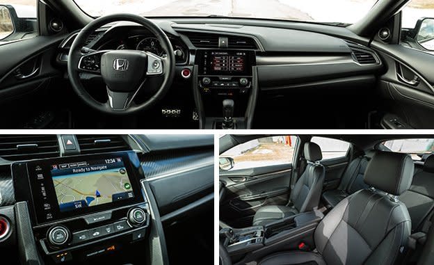 2017 Honda Civic Hatchback Automatic