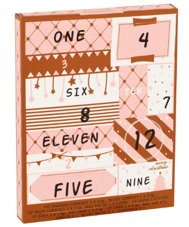 Woolworths Makeup Advent Calendar