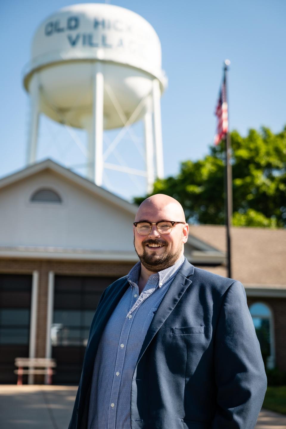 Eric Patton, candidate for Metro Council District seat in the 2023 Nashville-Davidson County election