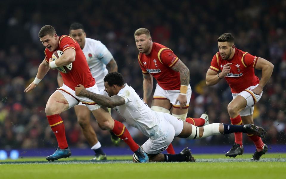 Wales 16 England 21: Elliot Daly scores try at the death to extend winning run to 16 after titanic struggle in Cardiff