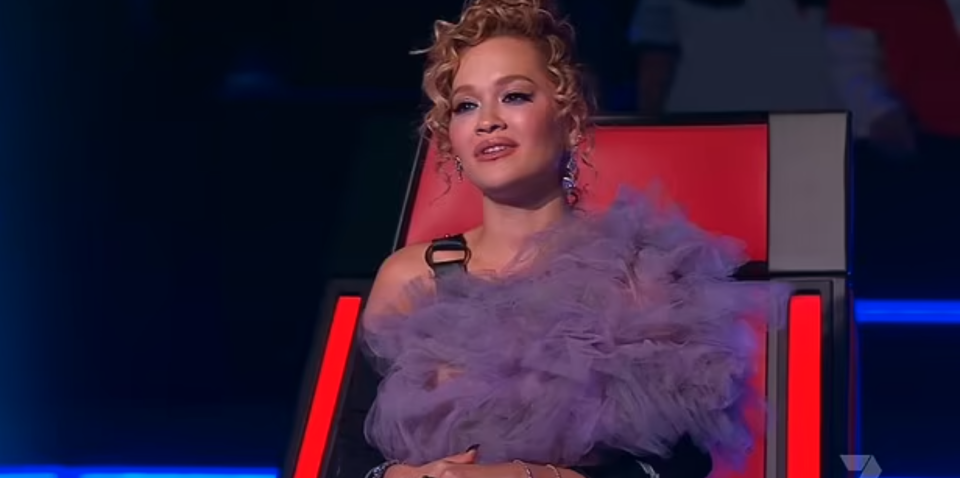 Rita Ora on The Voice