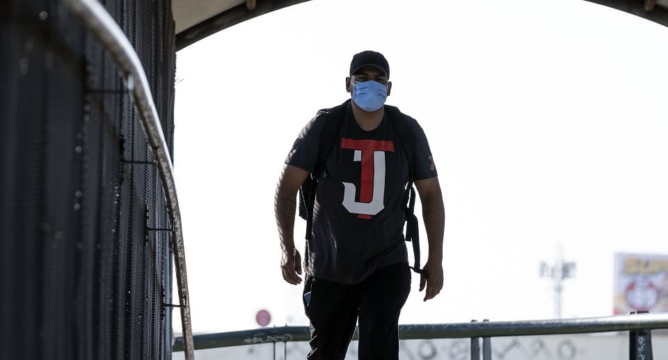 Trabajadores en la frontera