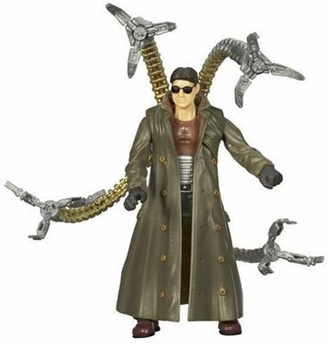 hasbro spider man 2 classic dr octopus figure