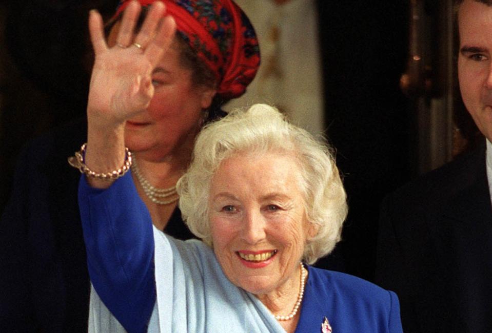 Dame Vera Lynn's funeral will be marked with a military flyover in her honour. (PA)