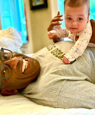 <p>Al Roker/Instagram</p> Al Roker and granddaughter Sky