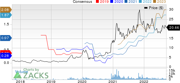 Perion Network Ltd Price and Consensus