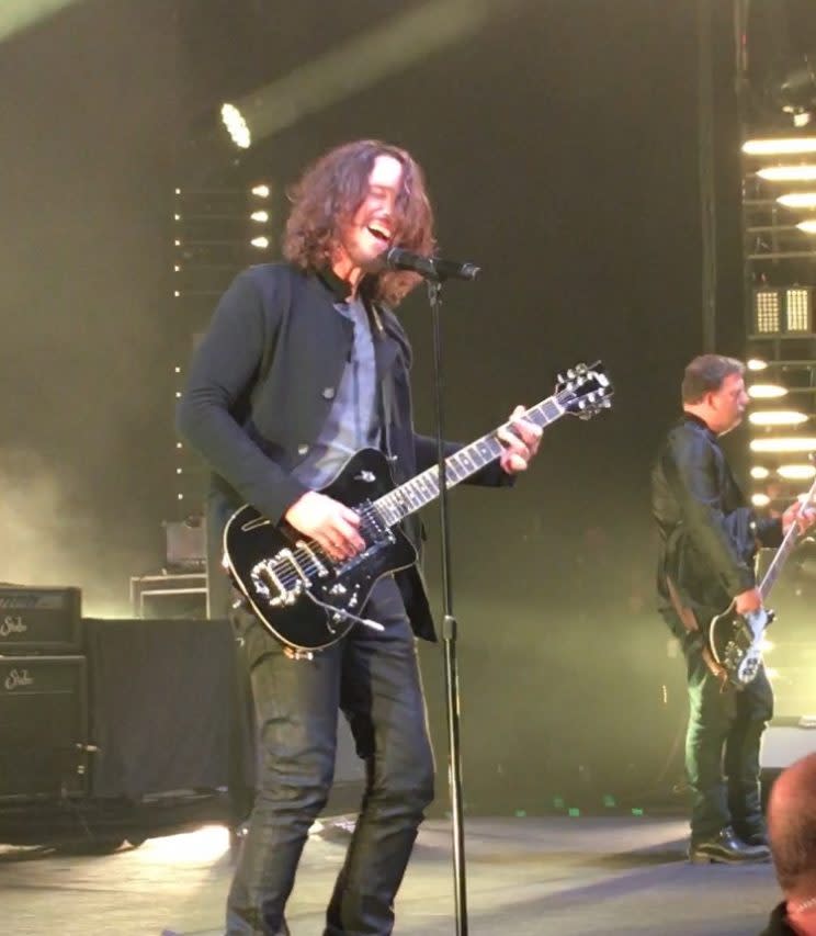 Chris Cornell plays Detroit