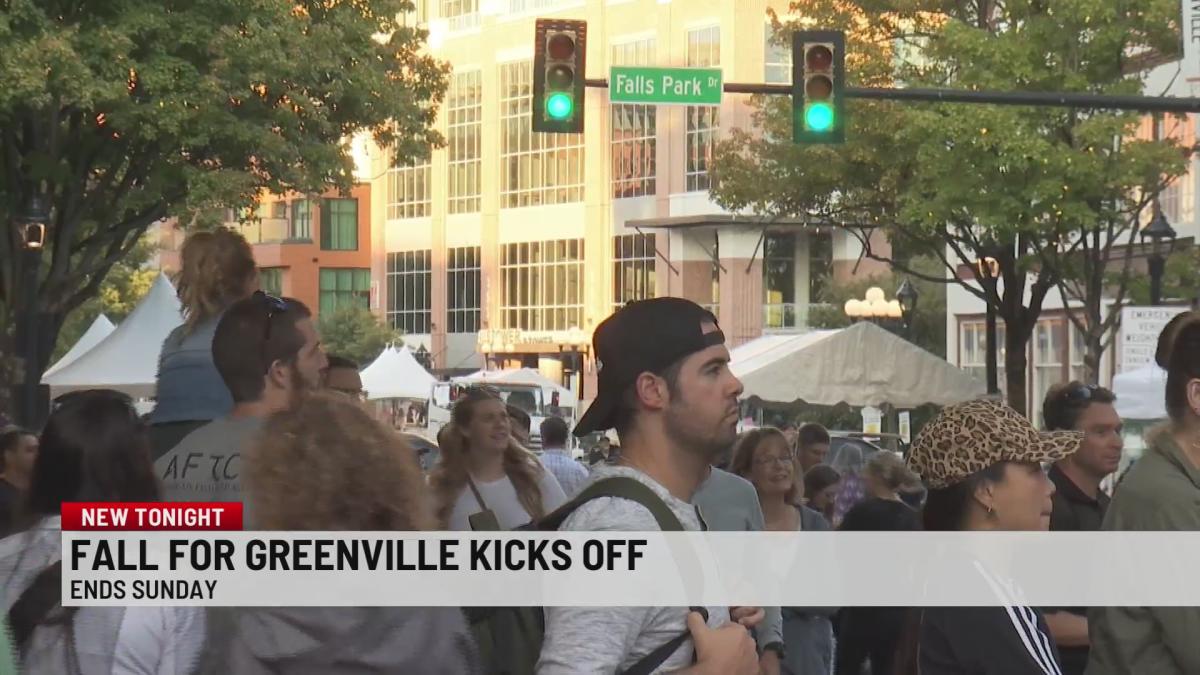 Fall for Greenville returns to Main Street