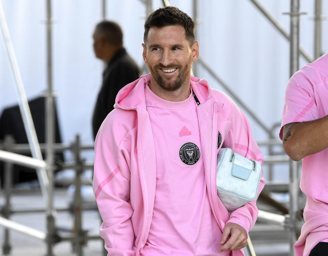 Inter Miami says Lionel Messi will play Saturday against Colorado in MLS match - Yahoo Sports