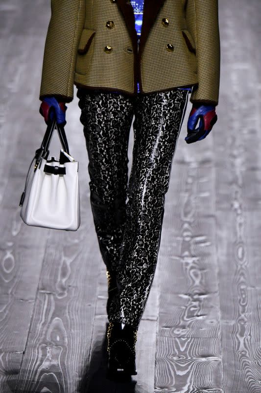 Louis Vuitton collection show at Paris Fashion Week