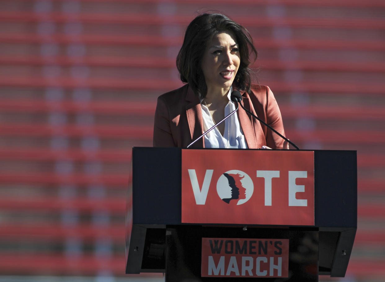 Idaho Democrats&nbsp;sided with the more progressive candidate in Tuesday's primary election for governor. (Photo: Sam Morris/Getty Images)