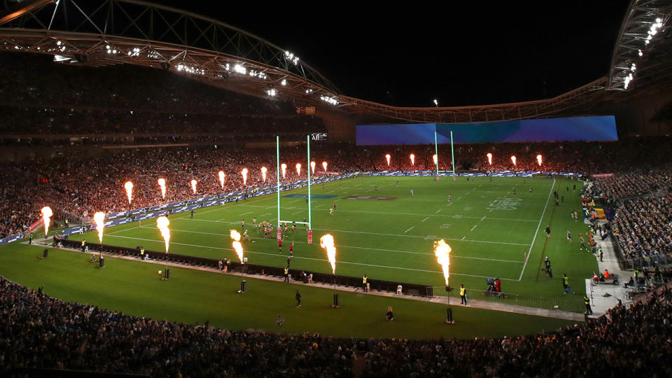 The 2022 NRL grand final.