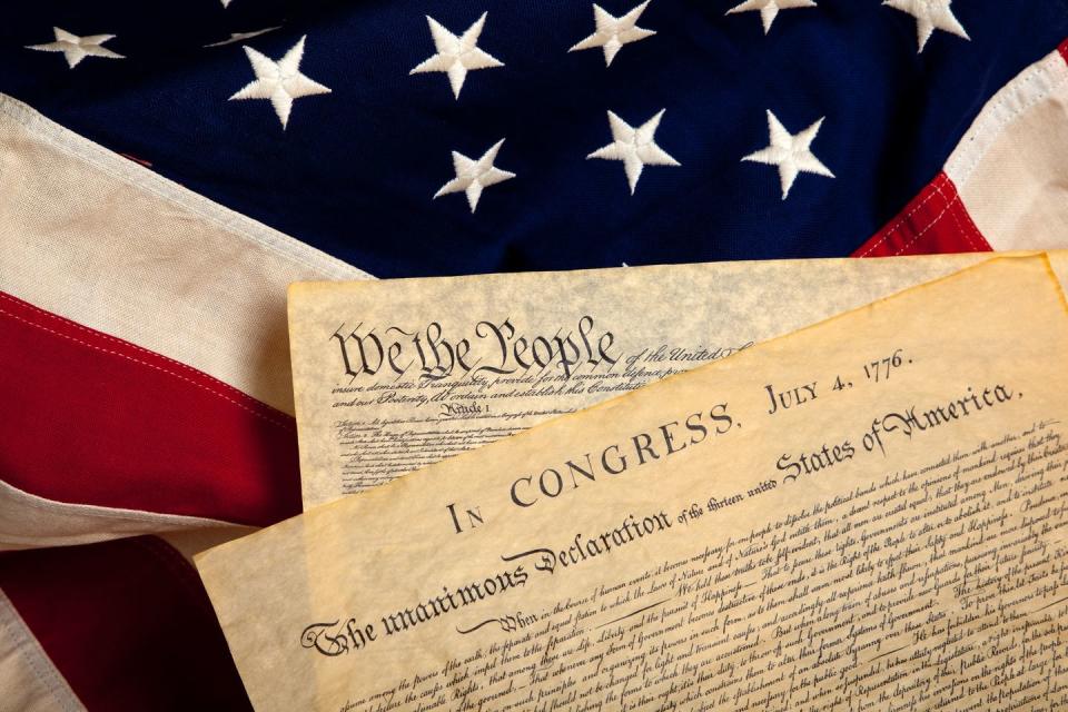 constitution and declaration of independence