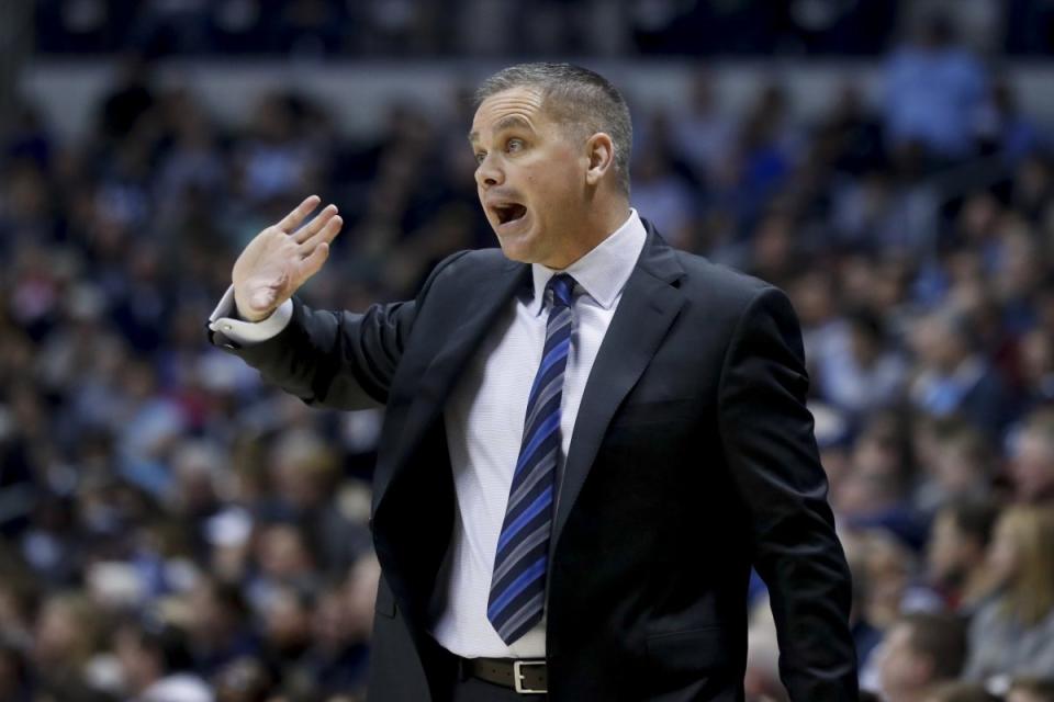 Butler's Chris Holtmann is the new favorite to land the Ohio State job. (AP)