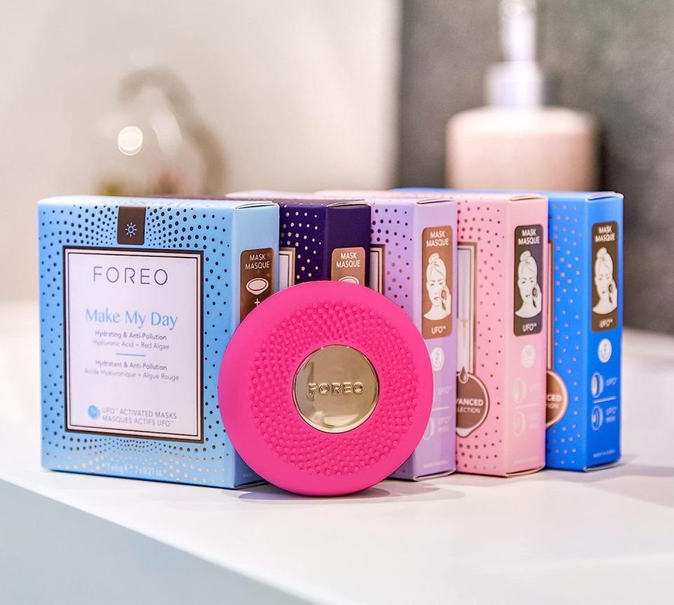 FOREO UFO (Photo via Amazon Canada)