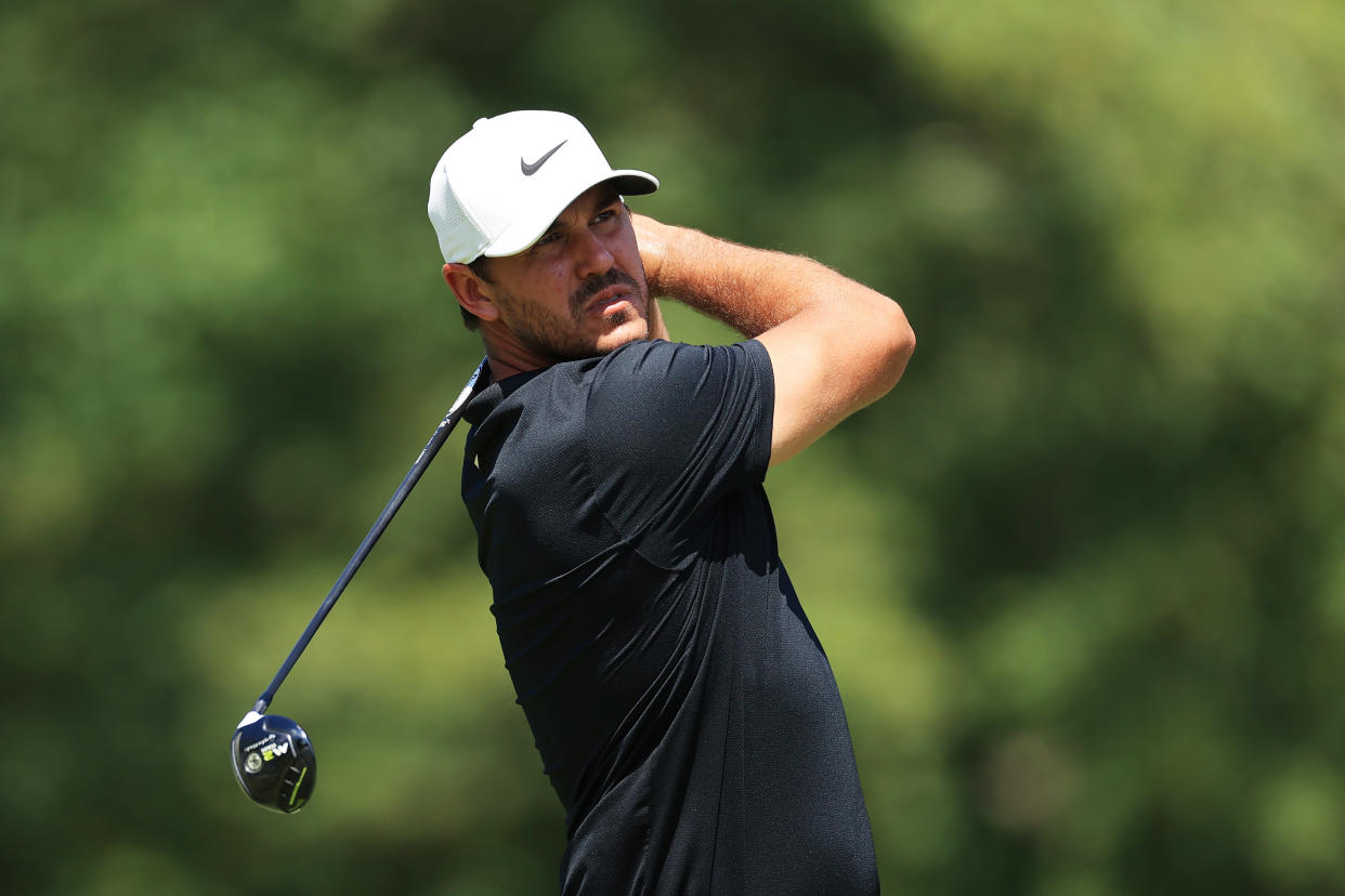 Brooks Koepka, months after re-tearing his patella tendon, said his knee hasn’t improved at all after a brutal showing at the Memorial Tournament.