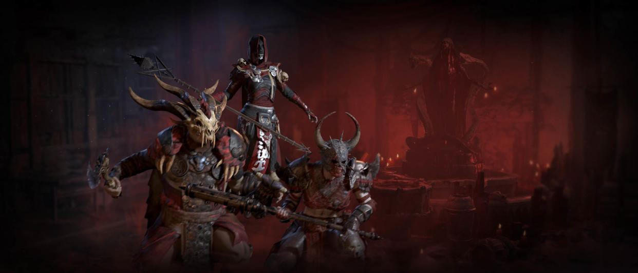 Diablo IV's Season of Blood finally added some much-needed quality-of-life changes to the game and makes for some bloody fun times. (Photo: Blizzard)
