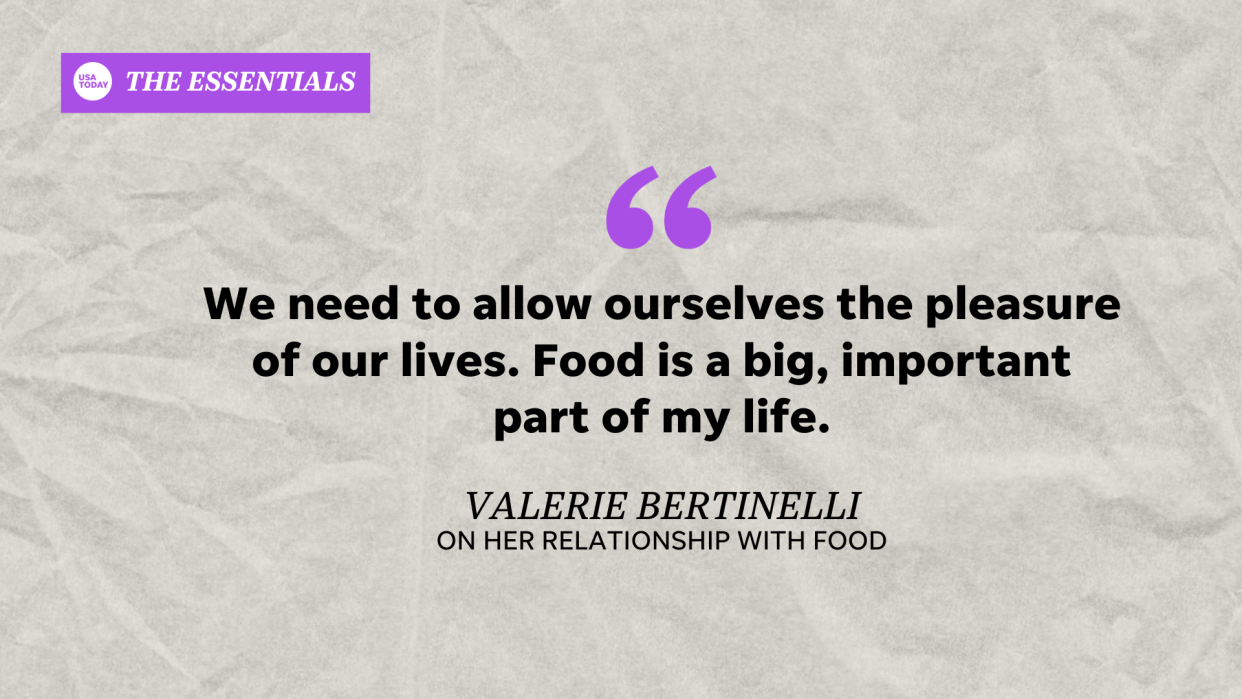 USA TODAY's The Essentials: Valerie Bertinelli opens up about food, family and finding love again.