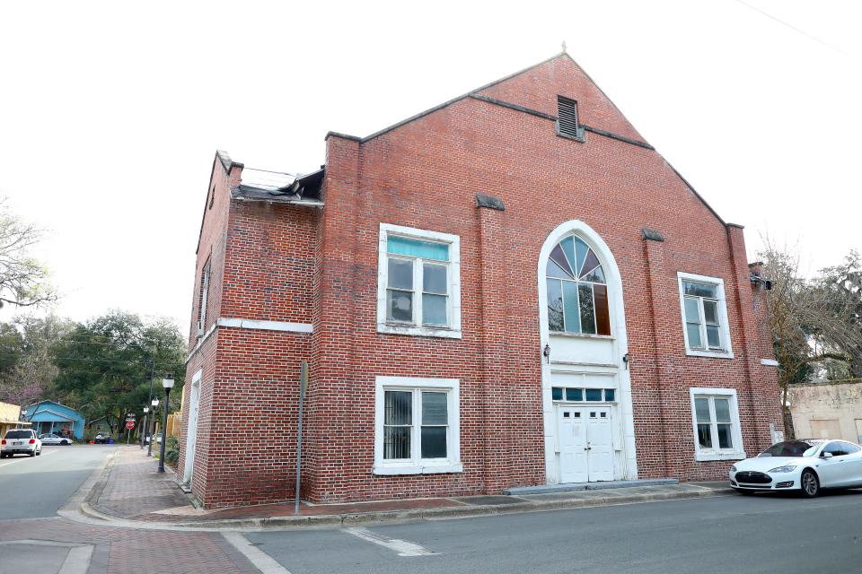 The Old Mount Carmel Baptist Church in Gainesville received a $200,000 grant from the African American Cultural Heritage Action Fund.