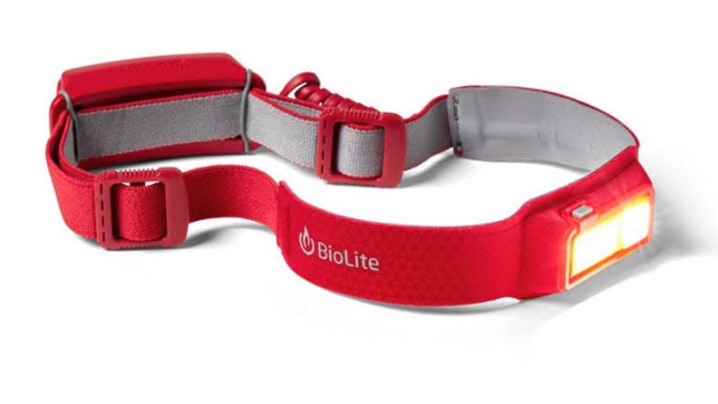 Illuminate your run with this popular headlamp.