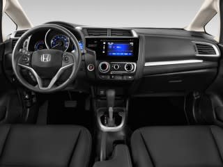 2015 Honda Fit 5dr HB CVT LX Dashboard