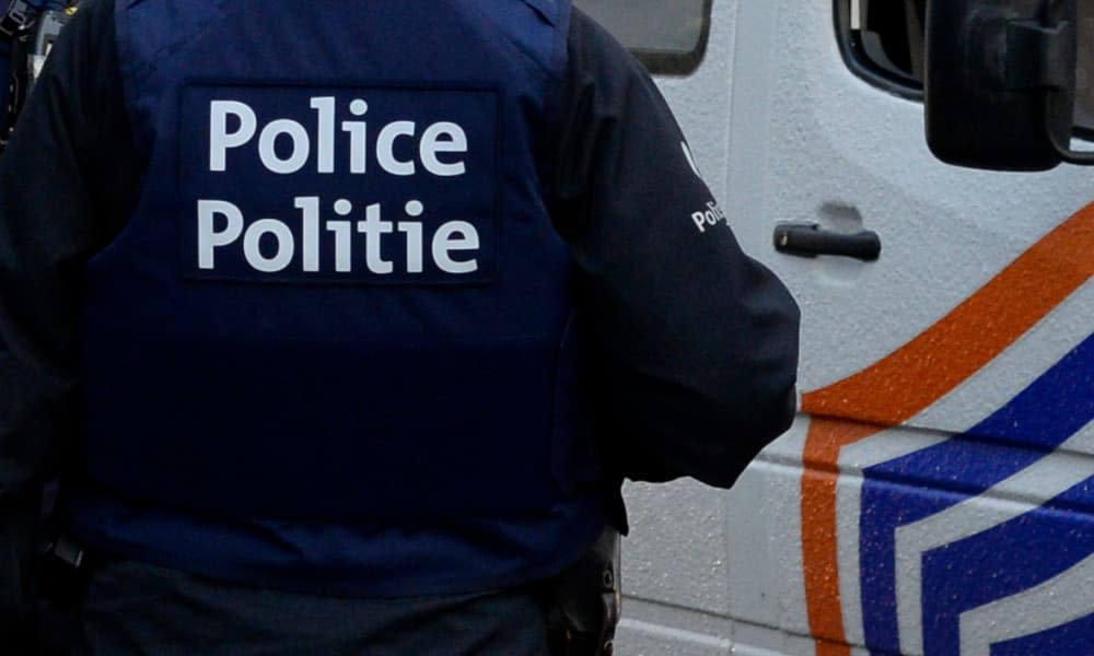 La police belge. (Photo d'illustration) - AFP