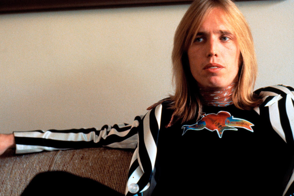 Tom Petty in 1977