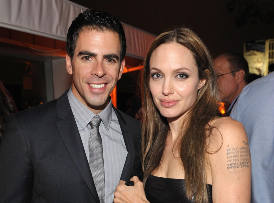 Inglourious Basterds LA Premiere 2009 Eli Roth Angelina JOlie