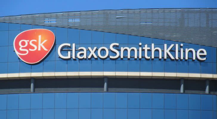 A GlaxoSmithKline (<a class=