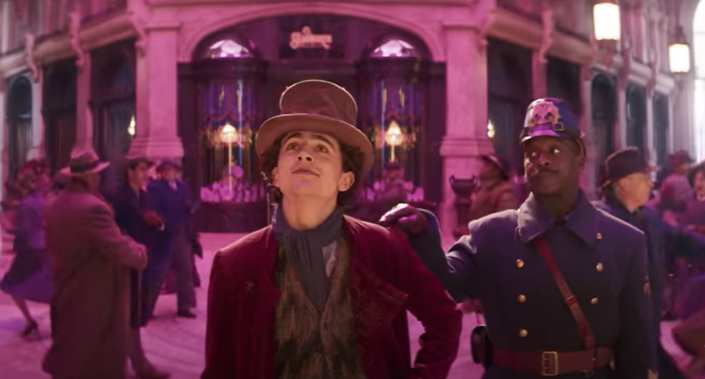 « Wonka » avec Timothée Chalamet dévoile sa première bande-annonce