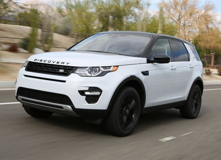 2015 Land Rover Discovery Sport photo