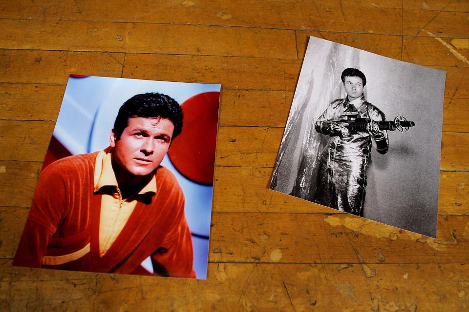 Publicity shots of Mark Goddard from the television series "Lost In Space" in the 1960s.