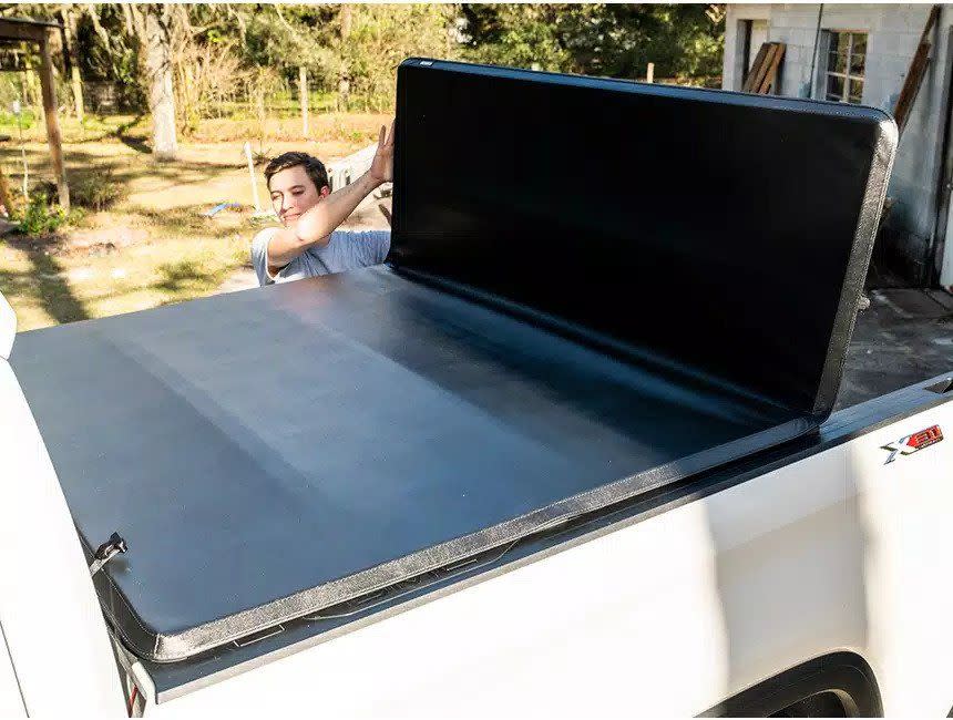 folding tonneau cover