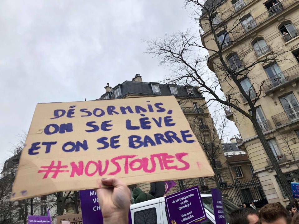 Journée internationale des droits des femmes