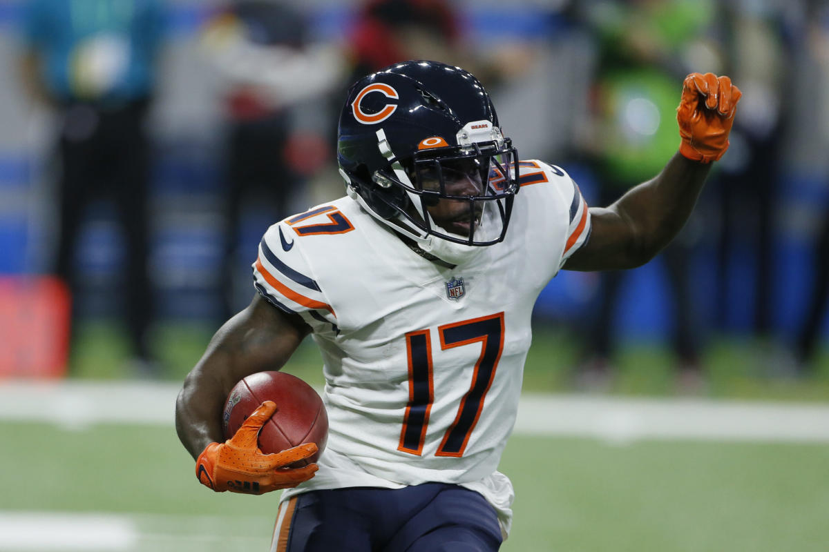 Bears WR Jakeem Grant ruled out with concussion vs. Vikings