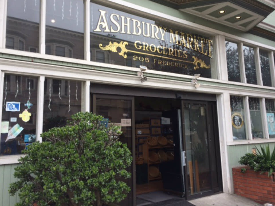 Ashbury Market (pictured pre-closure) is now undergoing light renovations.