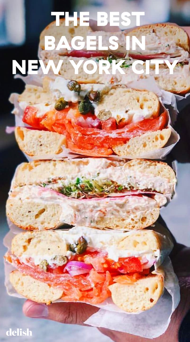 The 15 Best Bagels In New York City