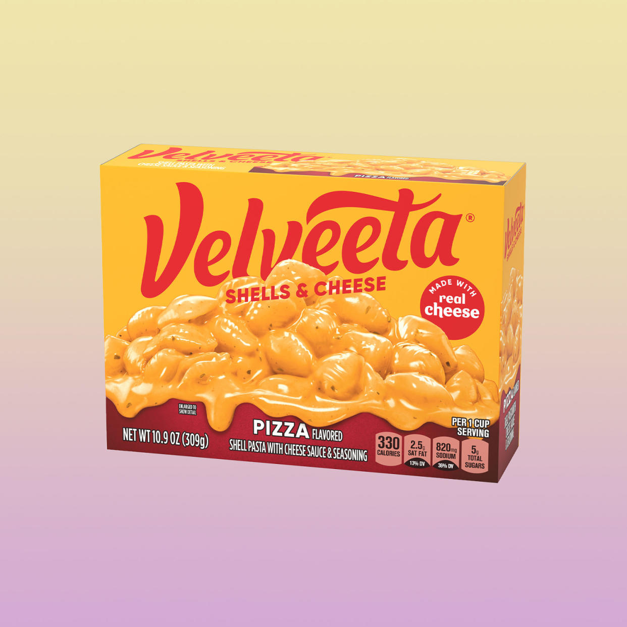 Velveeta Pizza Mac and Cheese (Courtesy Velveeta)