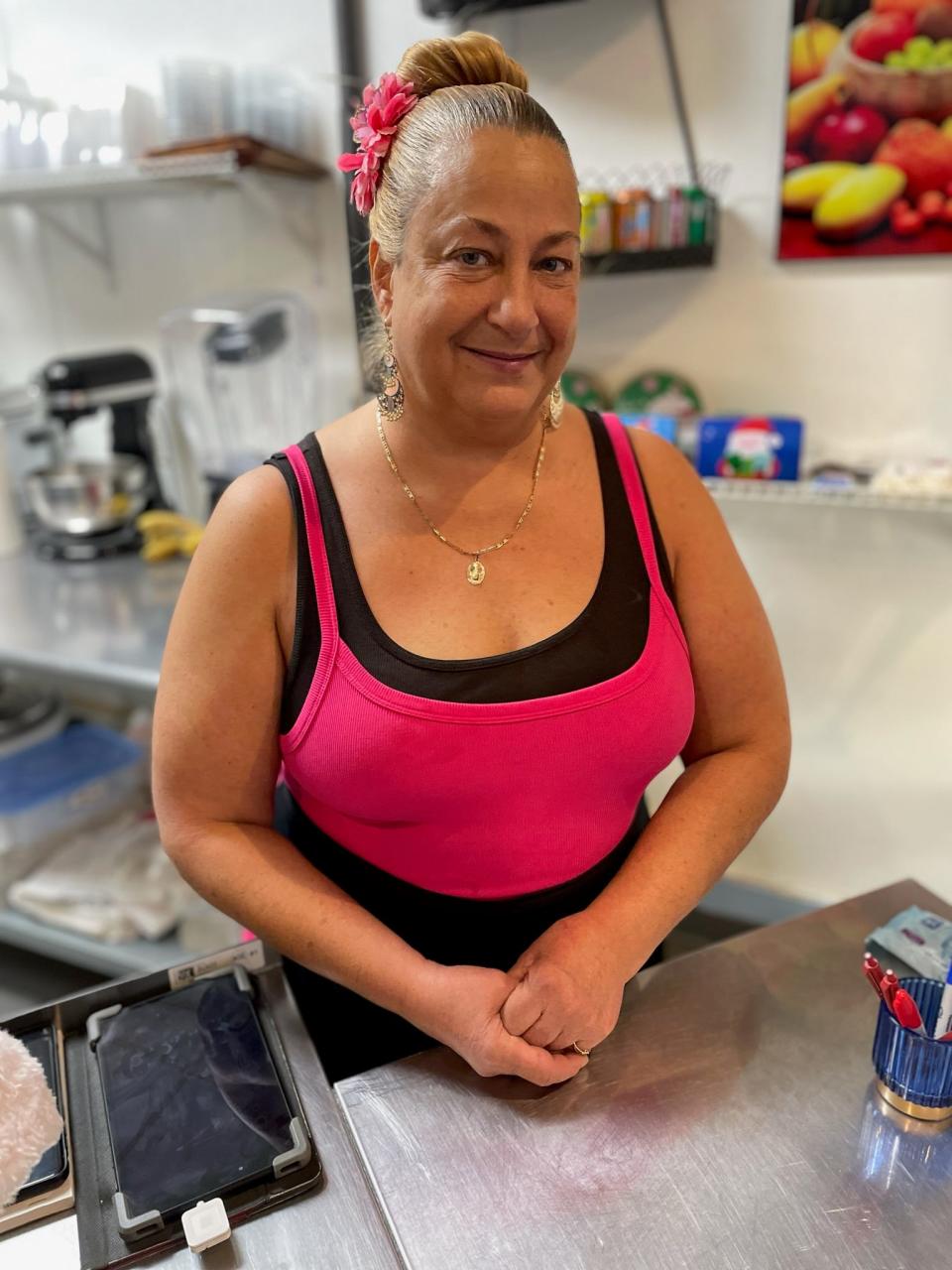 Angelina Maholias owns Havana Cafe in Franklin and operates the Little Havana Express food truck.
