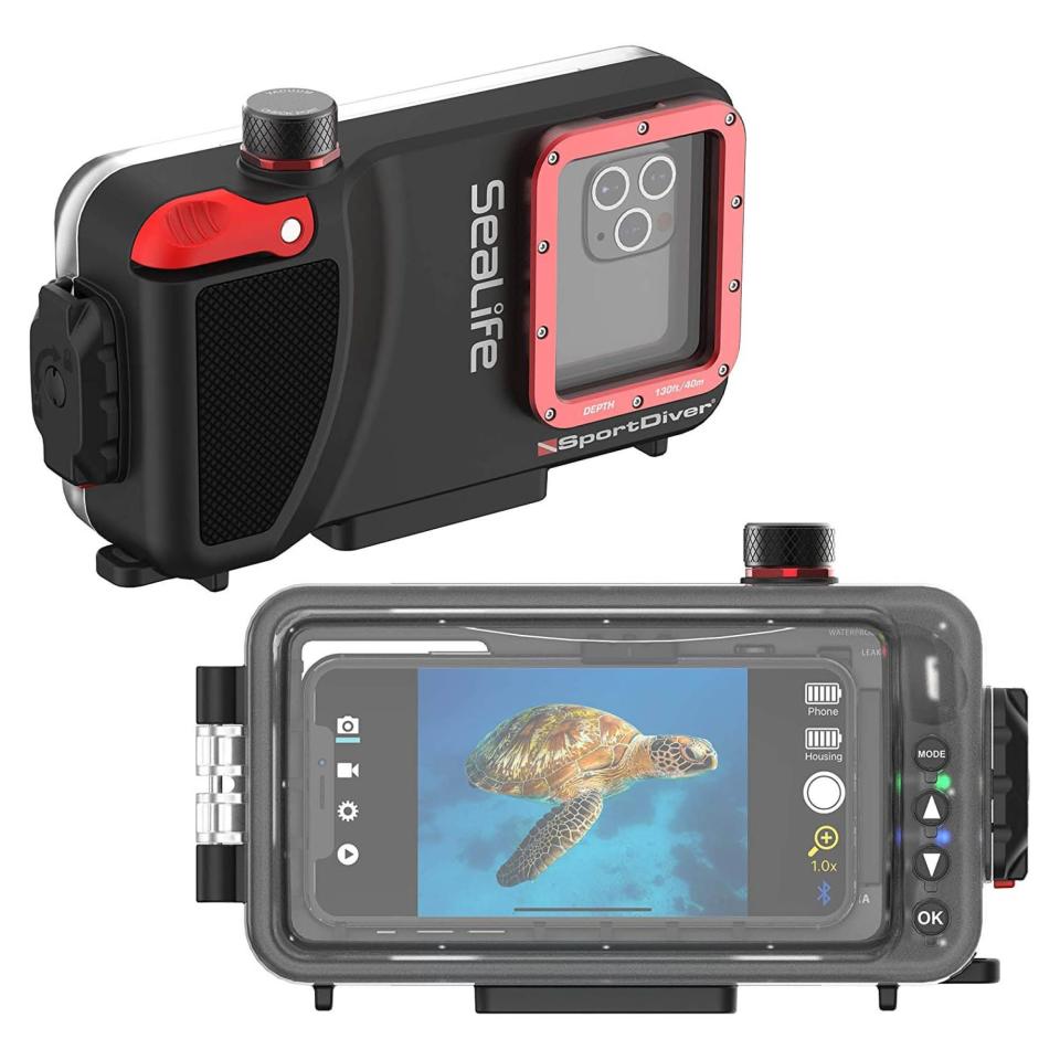 7) SeaLife SportDiver Underwater Housing for iPhone