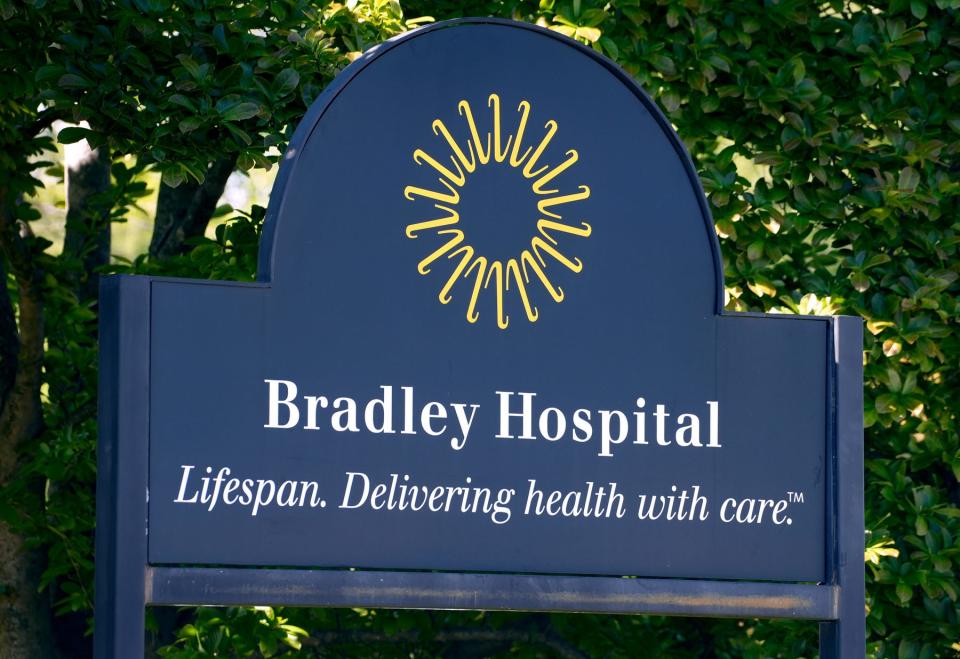 A federal investigation into the state's treatment of children in its care from Jan. 1, 2017, through Sept. 30, 2022, found that 527 had been hospitalized at Bradley Hospital for more than 100 consecutive days, 42 were hospitalized for more than 180 days and 7 were hospitalized for more than a year.