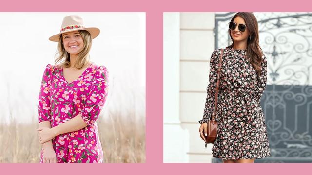 You'll Want to Wear These Cute Floral Dresses All Spring