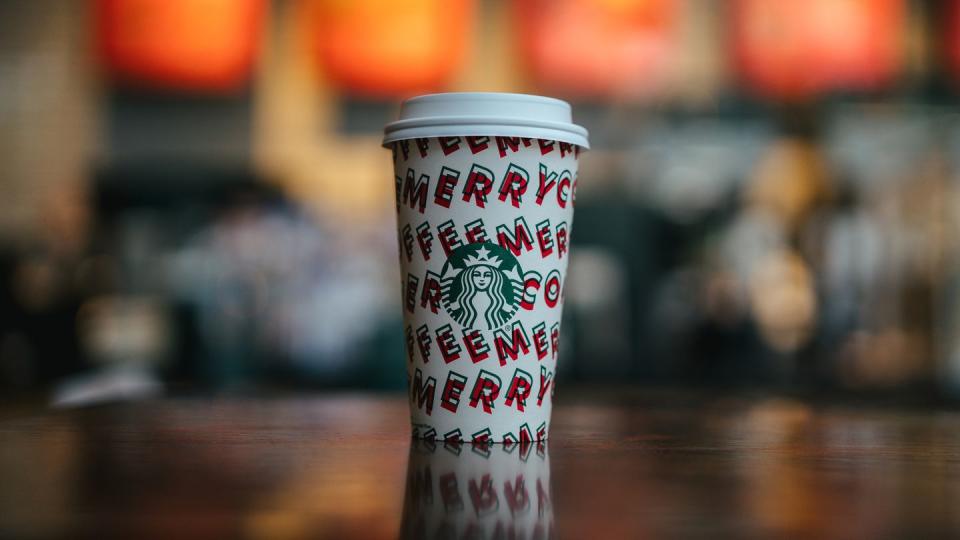 starbucks red cups