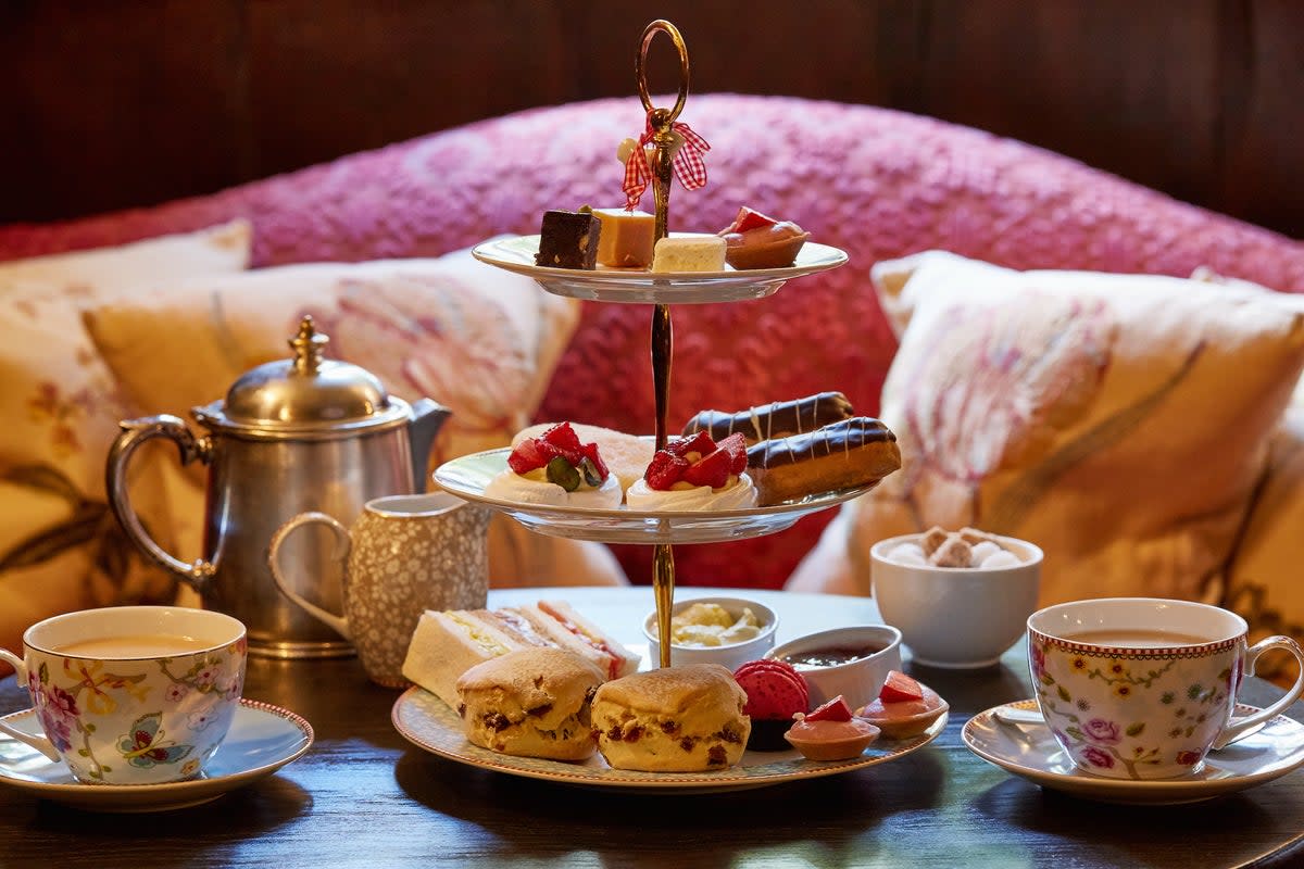 Treat yourself to an afternoon tea at Ockenden Manor (Ockenden Manor)