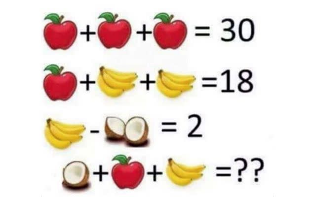 Can you solve this brainteaser?