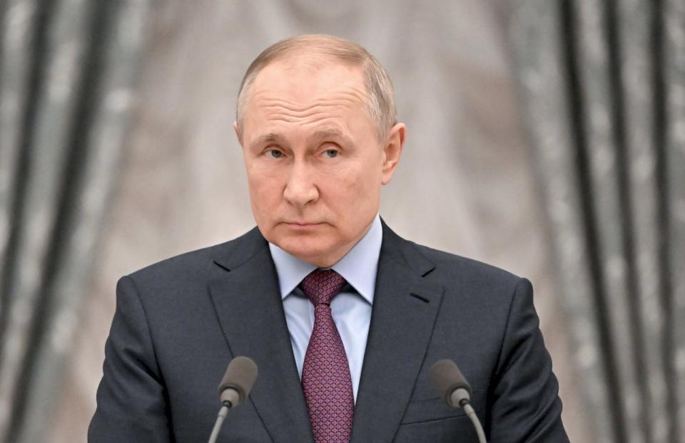 俄羅斯總統蒲亭(Vladimir Putin)。 (圖:俄總統府)