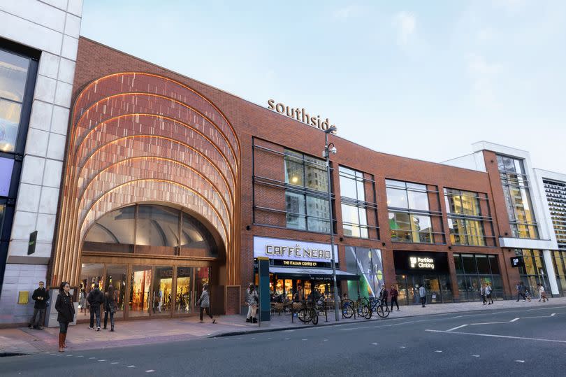 CGI of Southside Shopping Centre on Garratt Lane after the upgrade