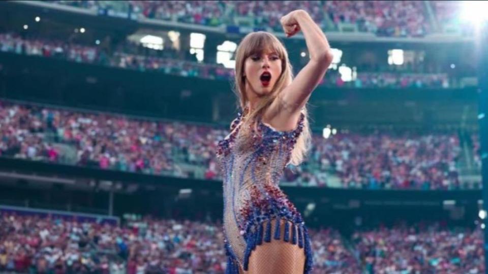 泰勒絲展開巡迴演唱會。（圖／翻攝自@TaylorSwift IG） 搶到泰勒絲門票！補習班霸氣送給「成績優異學生」　網喊羨慕