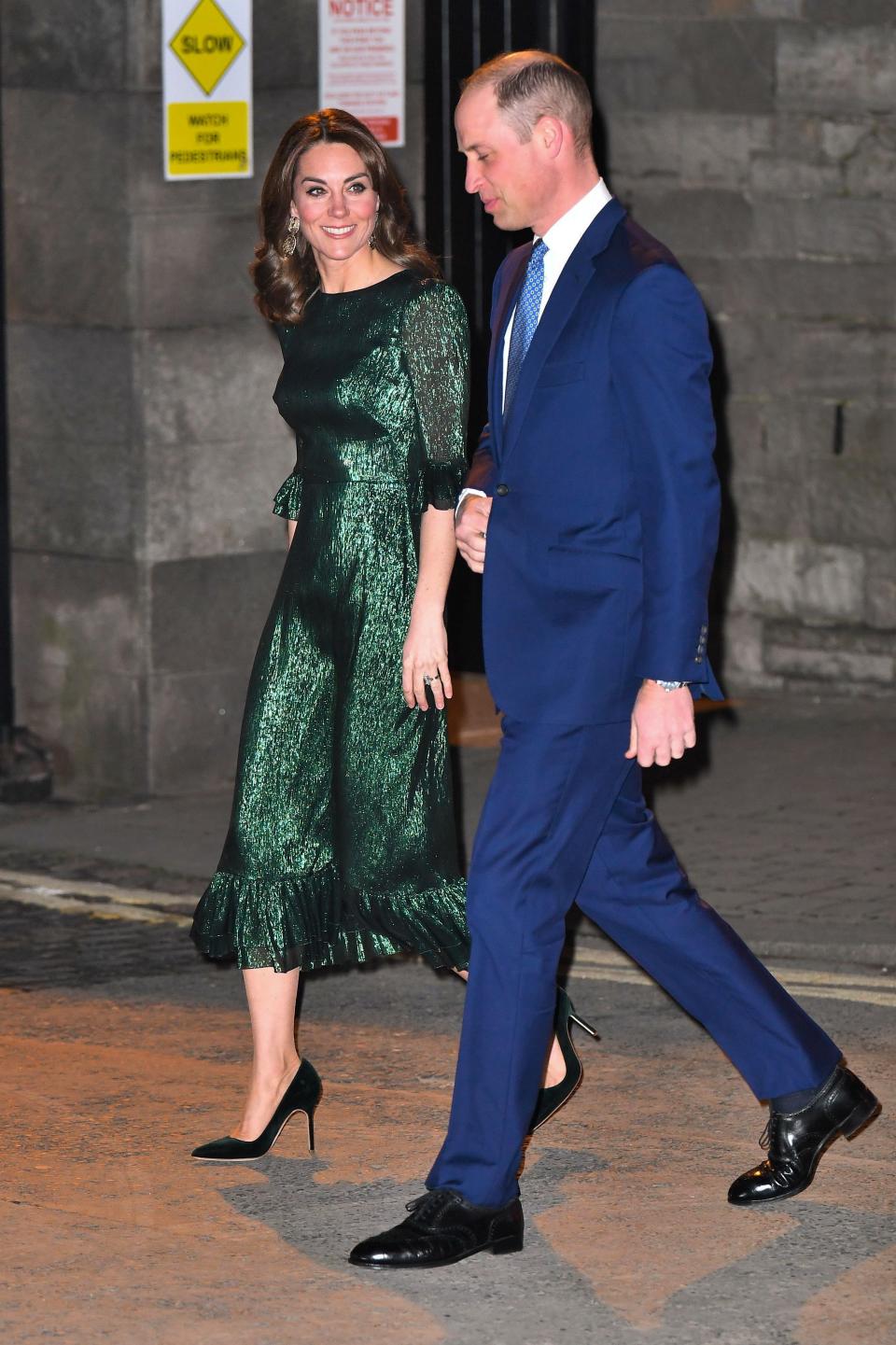 The Duke And Duchess Of Cambridge Visit Ireland - Day One